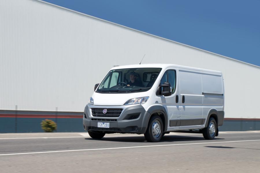  Fiat Ducato Maxi Van L2H1 2014 года  (AU) (фото 7 из 13)